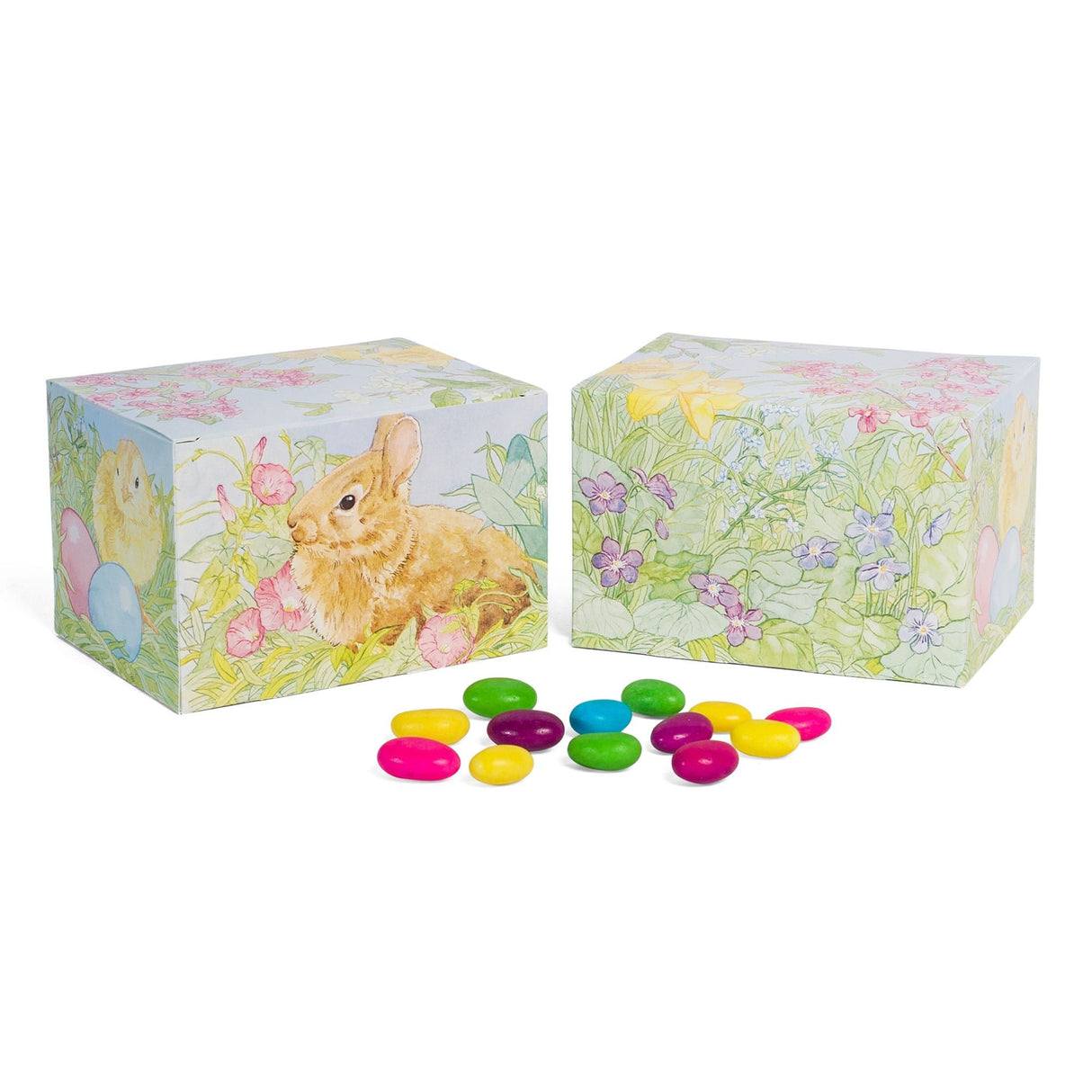 Easter Garden - Egg Mold Candy Box - (2 lb) 6-1/8 x 4-5/8 x 4"