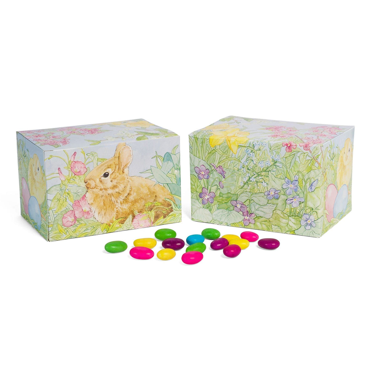 Easter Garden - Egg Mold Candy Box - (3 lb) 7 x 5-1/16 x 4-1/2"
