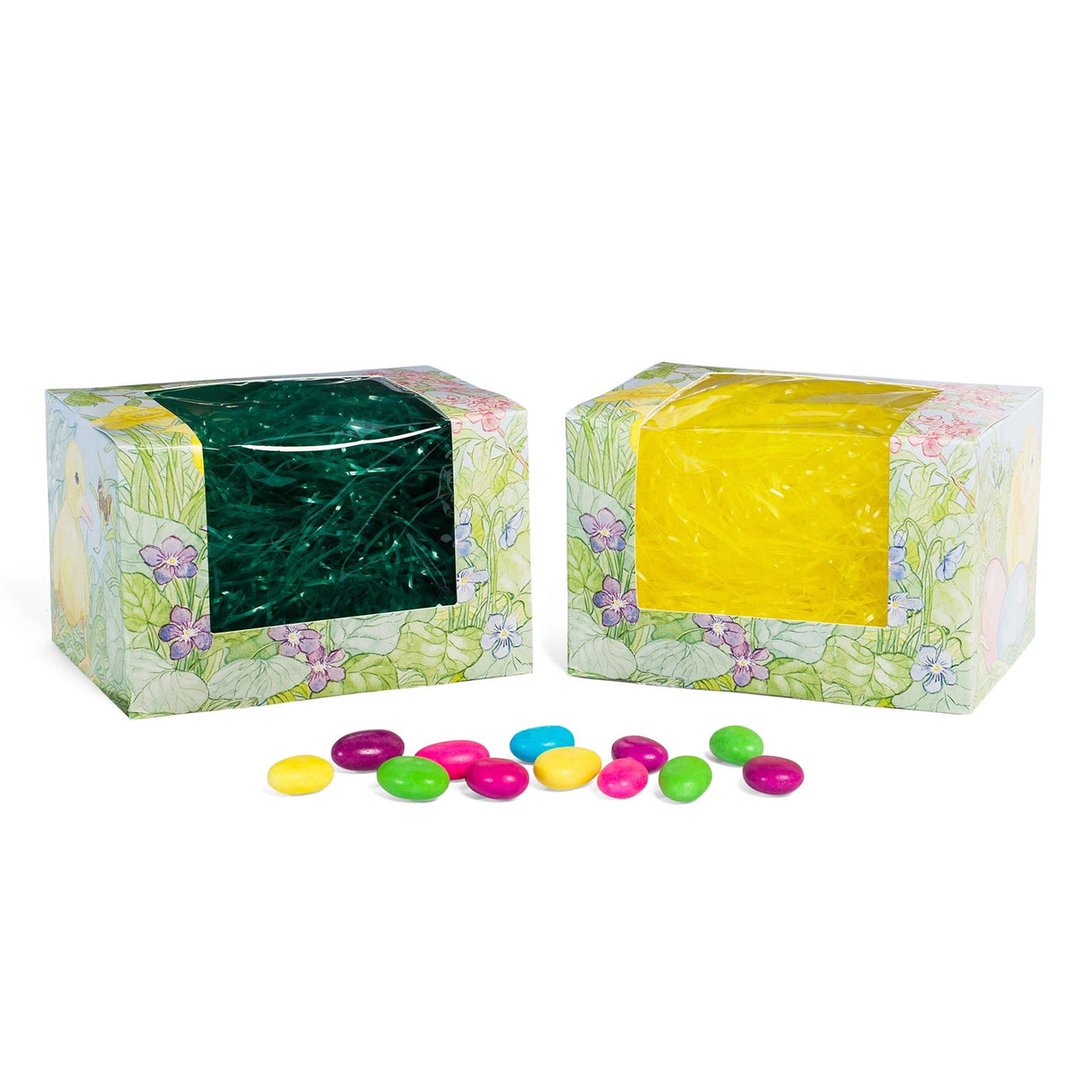Easter Garden Window - Egg Mold Candy Box - (3 lb) 7 x 5-1/16 x 4-1/2"