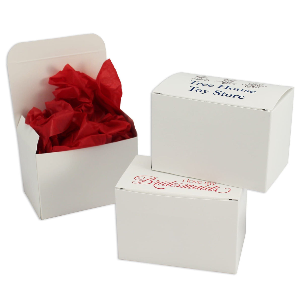 White - Egg Mold Candy Box - (1/2 lb) 4-5/8 x 3-1/8 x 3-1/8"