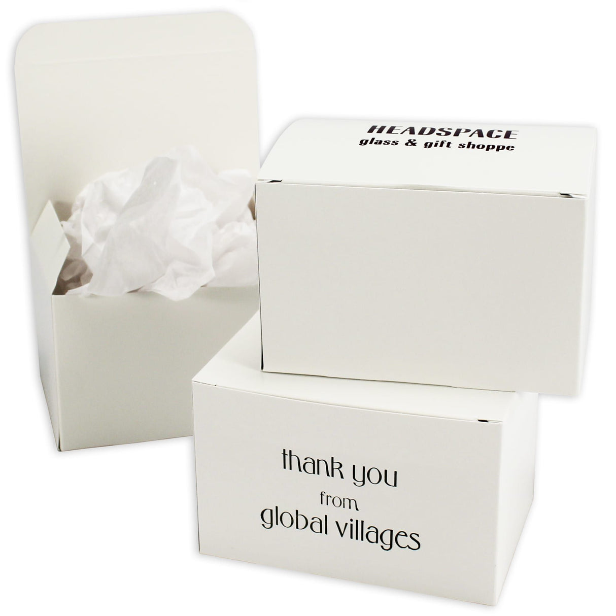 White - Egg Mold Candy Box - (1 lb) 5-1/2 x 4 x 3-1/2"