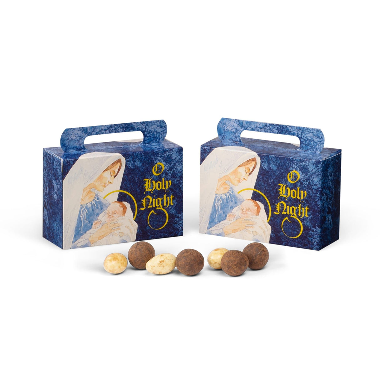 O Holy Night - Tote Box - (1/2 lb) 3 x 1-3/4 x 4-1/4"