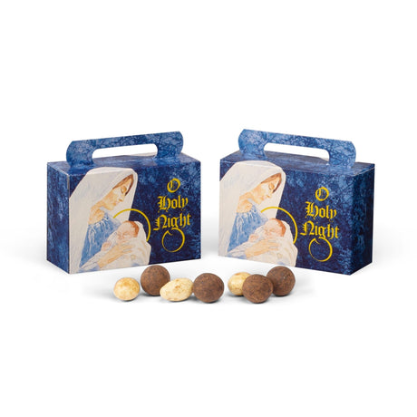 O Holy Night - Tote Box - (1/2 lb) 3 x 1-3/4 x 4-1/4"