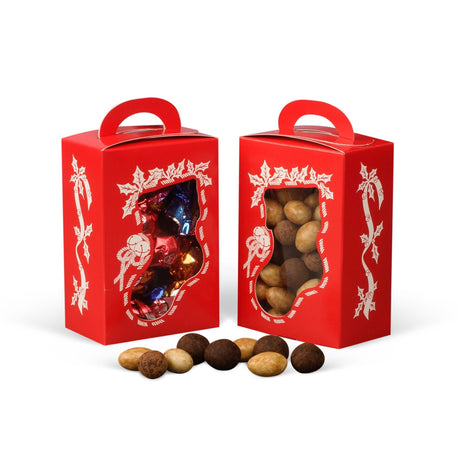 Stocking Window - Tote Box - (1/2 lb) 3-1/2 x 2-1/16 x 5-3/8"