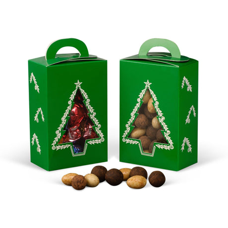 Tree Window - Tote Box - (1/2 lb) 3-1/2 x 2-1/16 x 5-3/8"