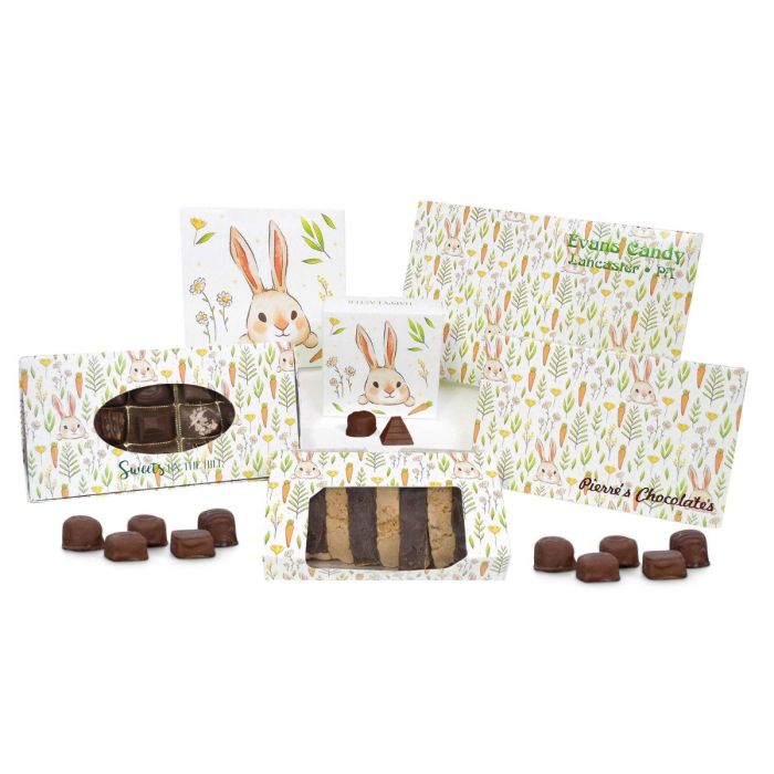 Easter Bunnies & Carrots Collection
