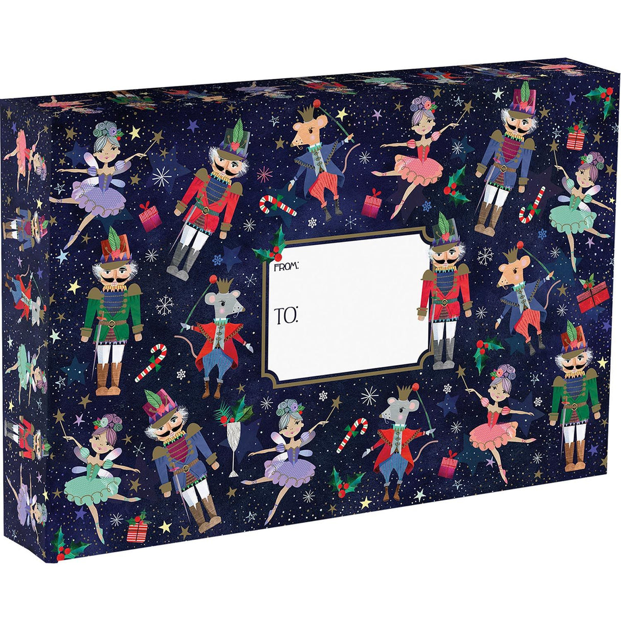 Nutcracker Ballet - Theme Mailing Box - 18 x 3 x 12"