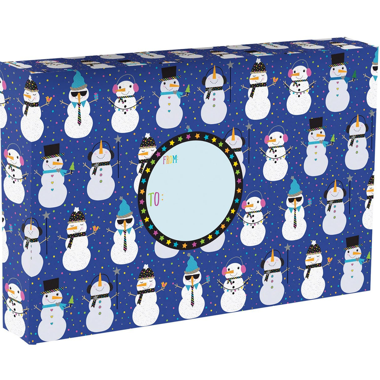 Snowman Party - Theme Mailing Box - 18 x 3 x 12"