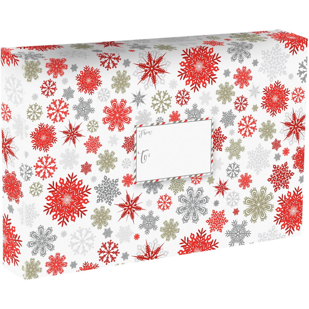 Sparkleflake - Theme Mailing Box - 18 x 3 x 12"