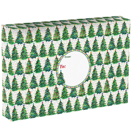 Christmas Trees - Theme Mailing Box - 18 x 3 x 12"