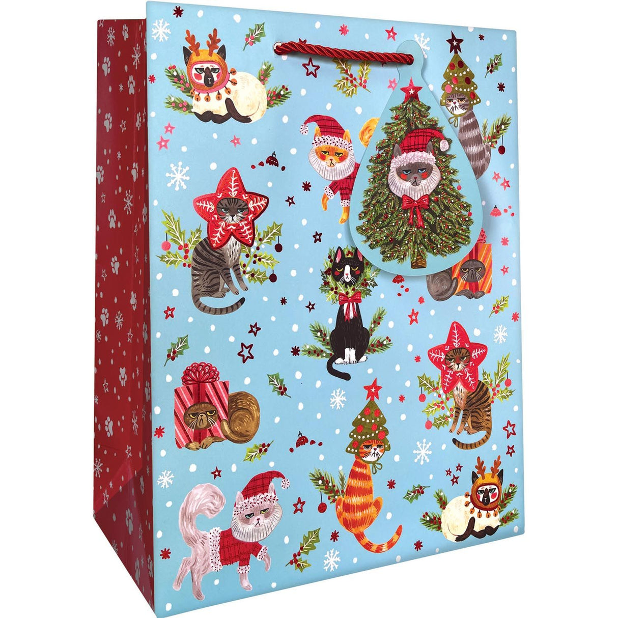 Naughty Cats - Gift Bag - 10 x 5 x 12-1/2"