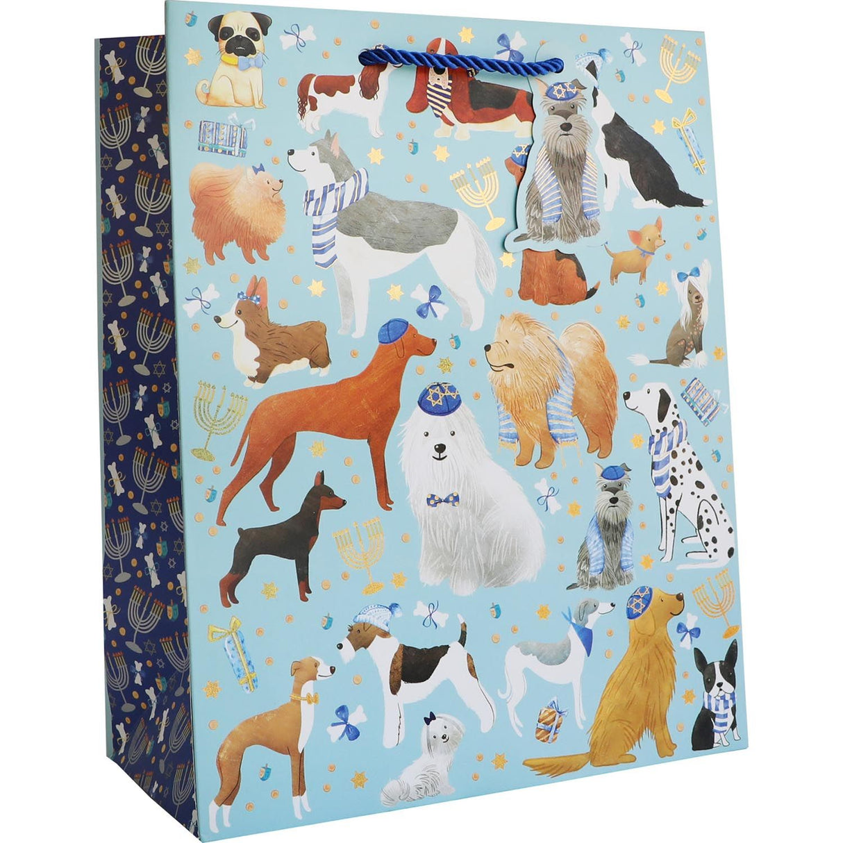 Yarmulke - Gift Bag - 10 x 5 x 12-1/2"