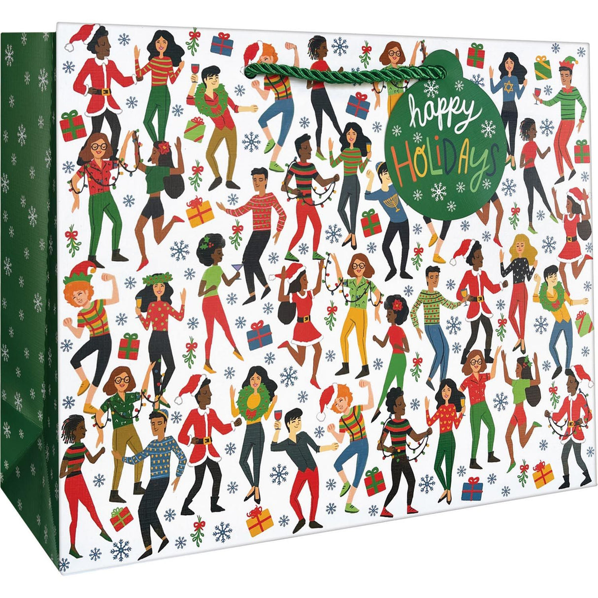 Holiday Party - Gift Bag - 12-1/2 x 5 x 10"