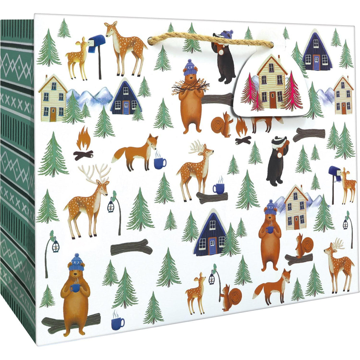 Winter Fairytale - Gift Bag - 12-1/2 x 5 x 10"