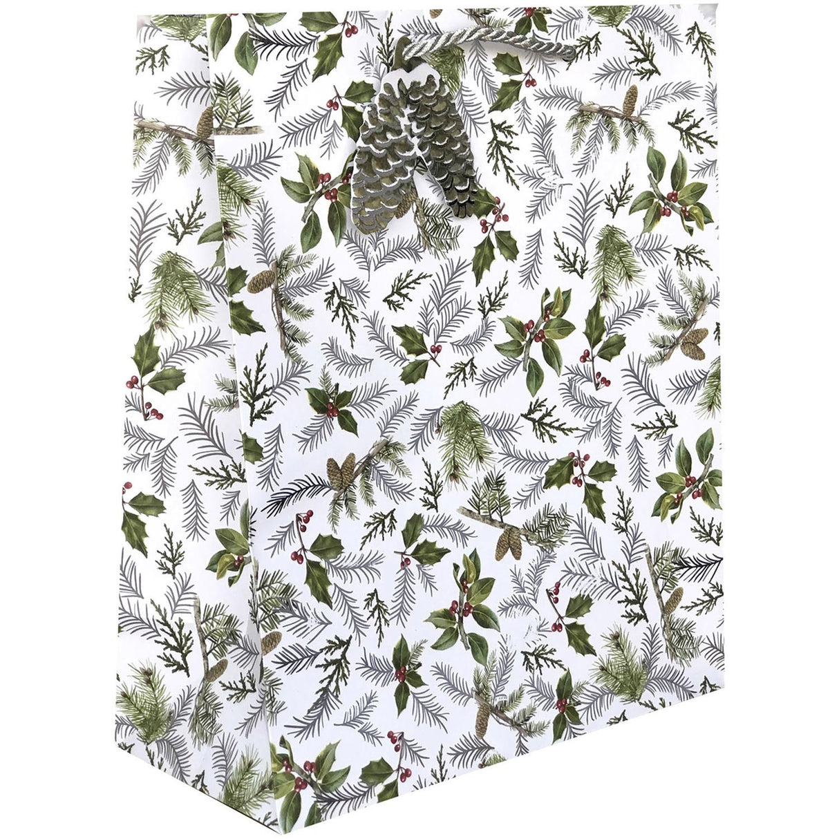 Glistening Pine - Gift Bag - 10 x 5 x 12-1/2"