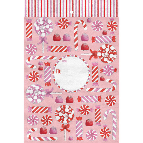 Christmas Candy - Theme Mailing Envelope - 11 x 1/2 x 15-1/2"