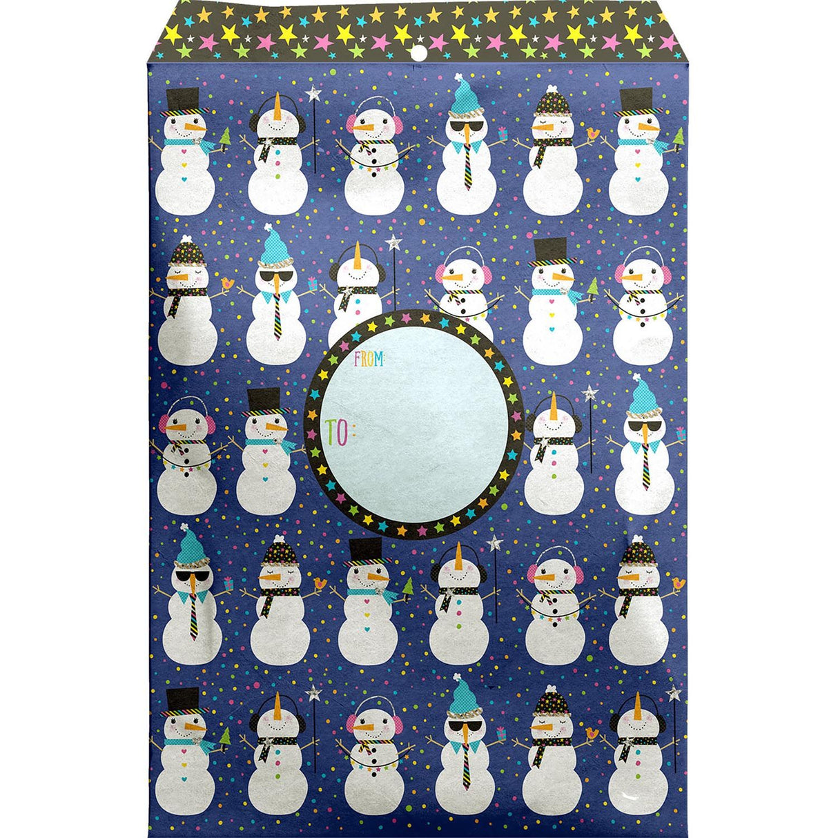 Snowman Party - Theme Mailing Envelope - 11 x 1/2 x 15-1/2"