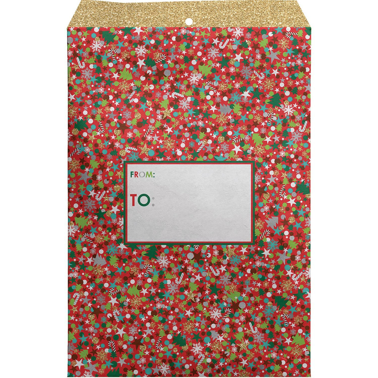 Christmas Party - Theme Mailing Envelope - 11 x 1/2 x 15-1/2"