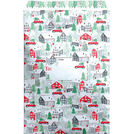 Christmas Town - Theme Mailing Envelope - 11 x 1/2 x 15-1/2"