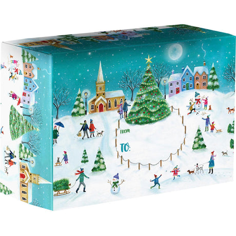 Christmas Village - Theme Mailing Box - 12 x 6 x 9"