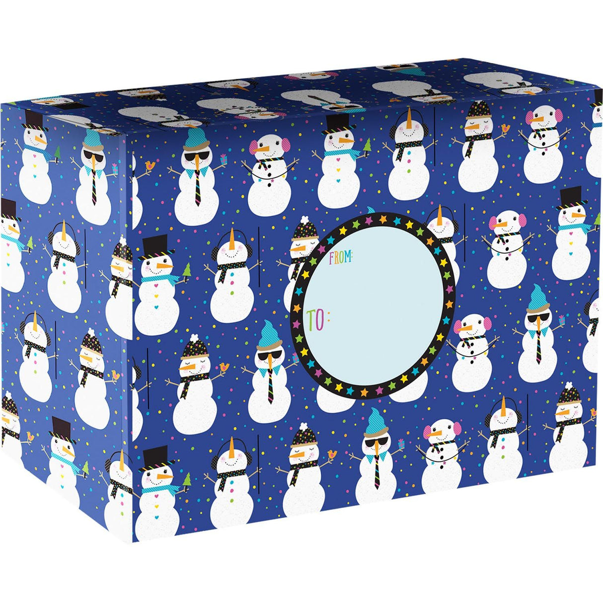 Snowman Party - Theme Mailing Box - 12 x 6 x 9"