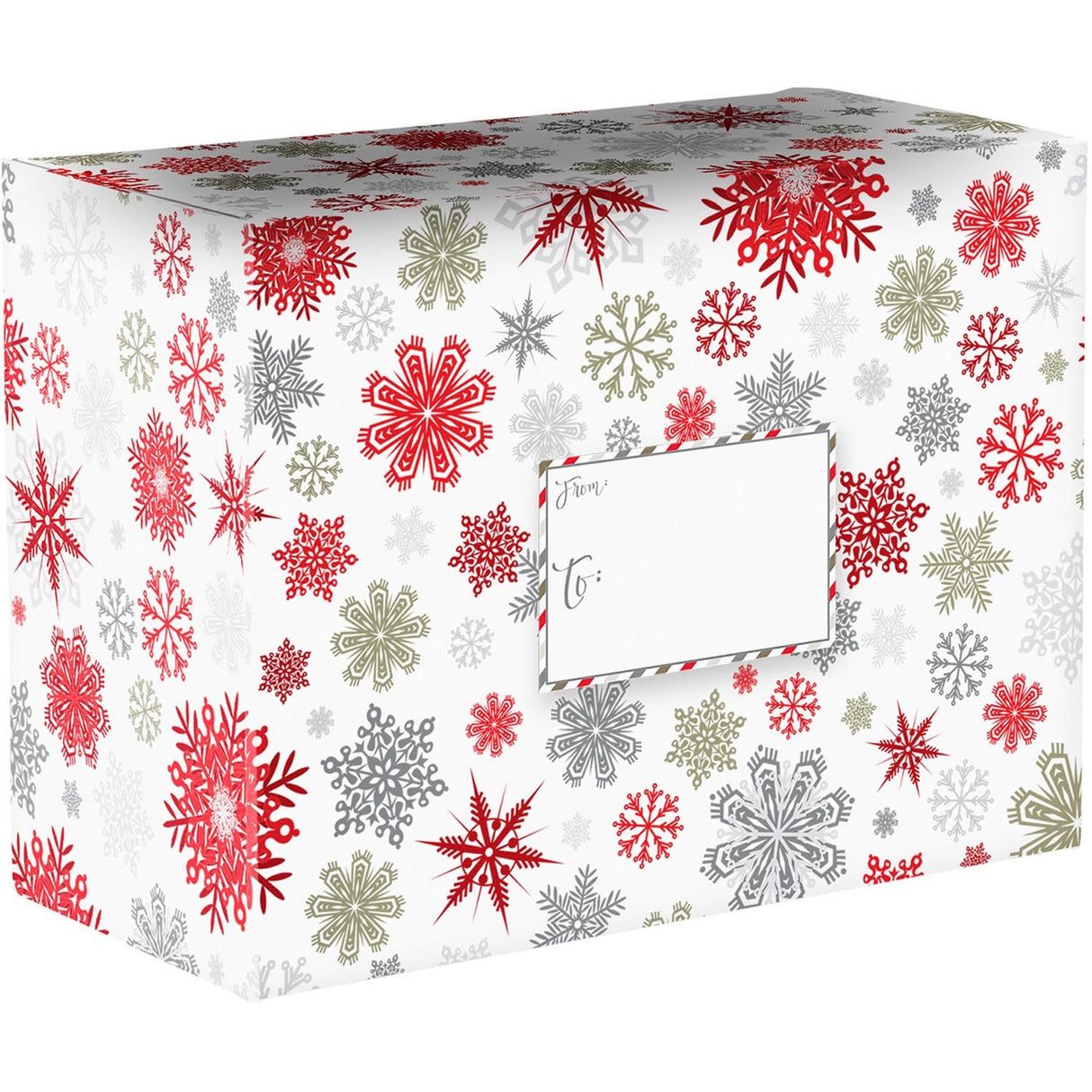Sparkleflake - Theme Mailing Box - 12 x 6 x 9"