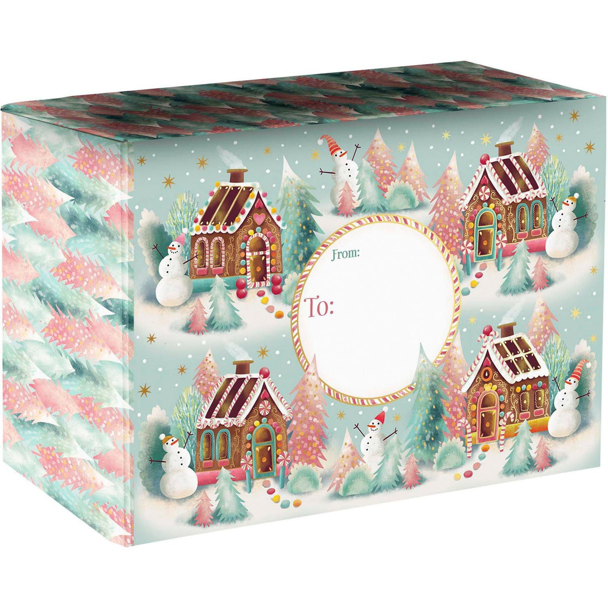 Gingerbread Dreams - Theme Mailing Box - 12 x 6 x 9"