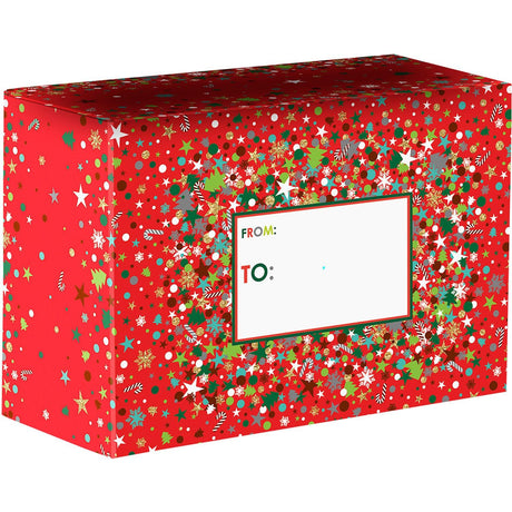 Christmas Party - Theme Mailing Box - 12 x 6 x 9"