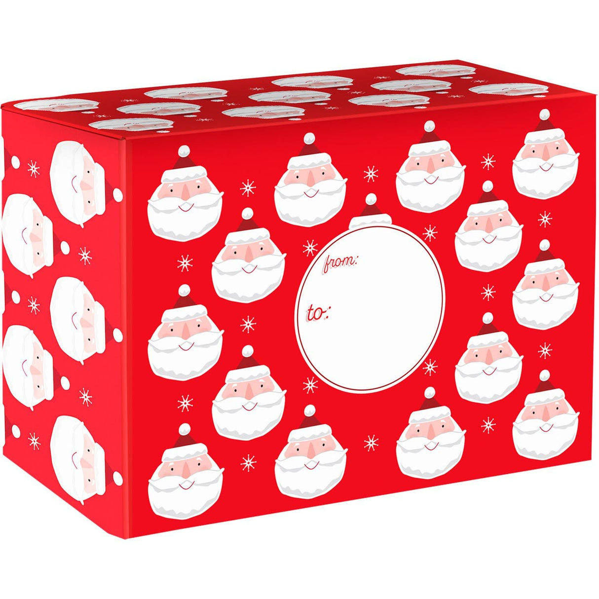 Chic Santa - Theme Mailing Box - 12 x 6 x 9"