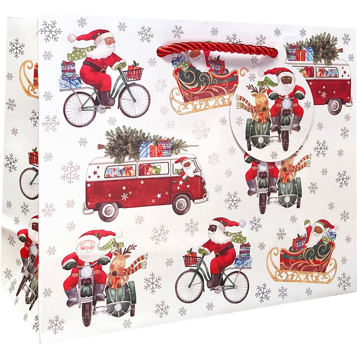 Out for Delivery - Gift Bag - 10 x 4 x 8"