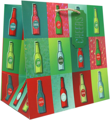 Beer Aisle - Gift Bag - 10 x 4 x 8"