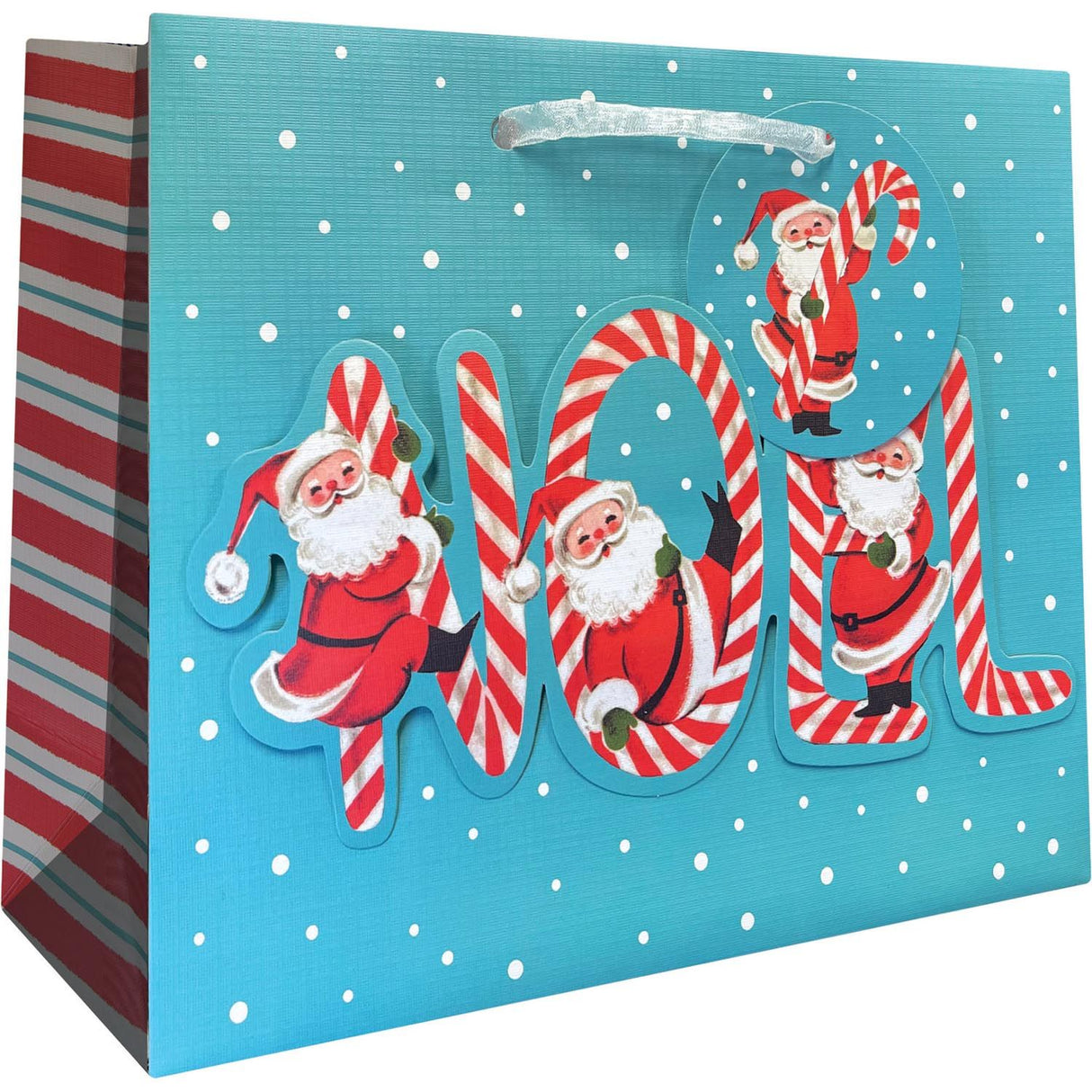 Playful Noel - Gift Bag - 10 x 4 x 8"