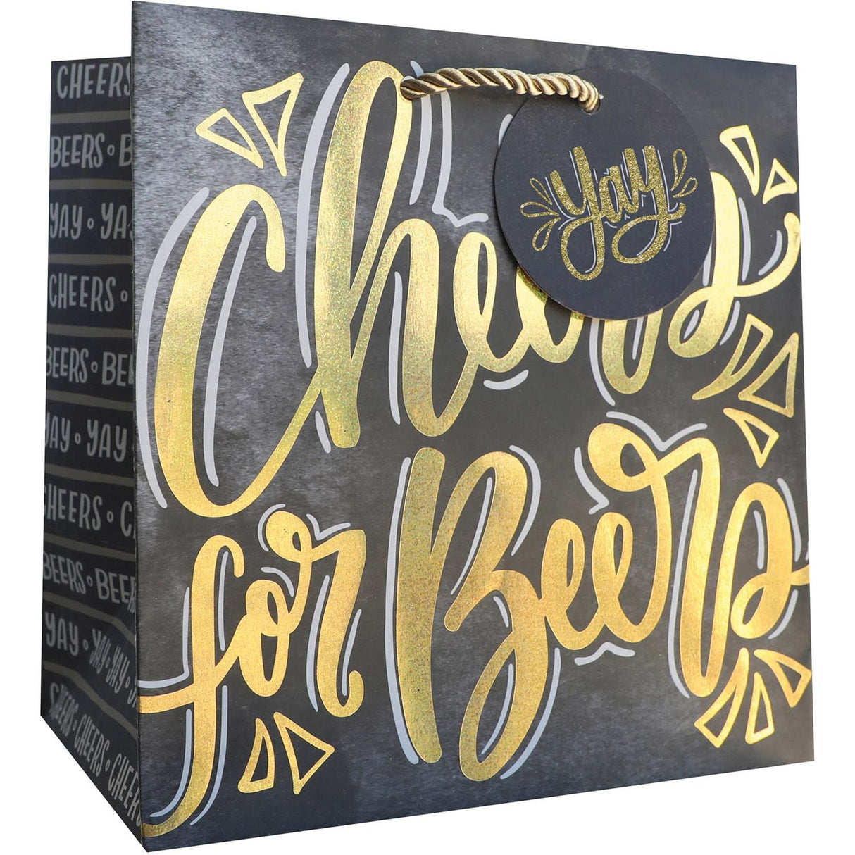 Sparkling Cheers - Gift Bag - 10 x 4 x 8"