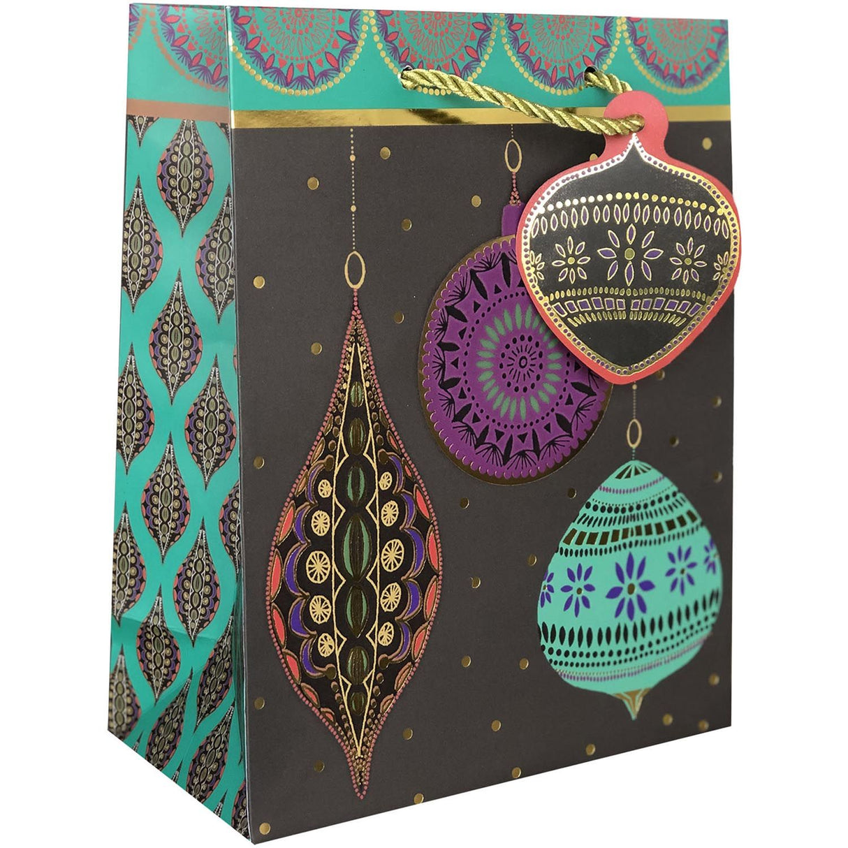 Opulent Ornament - Gift Bag - 8 x 4 x 10"