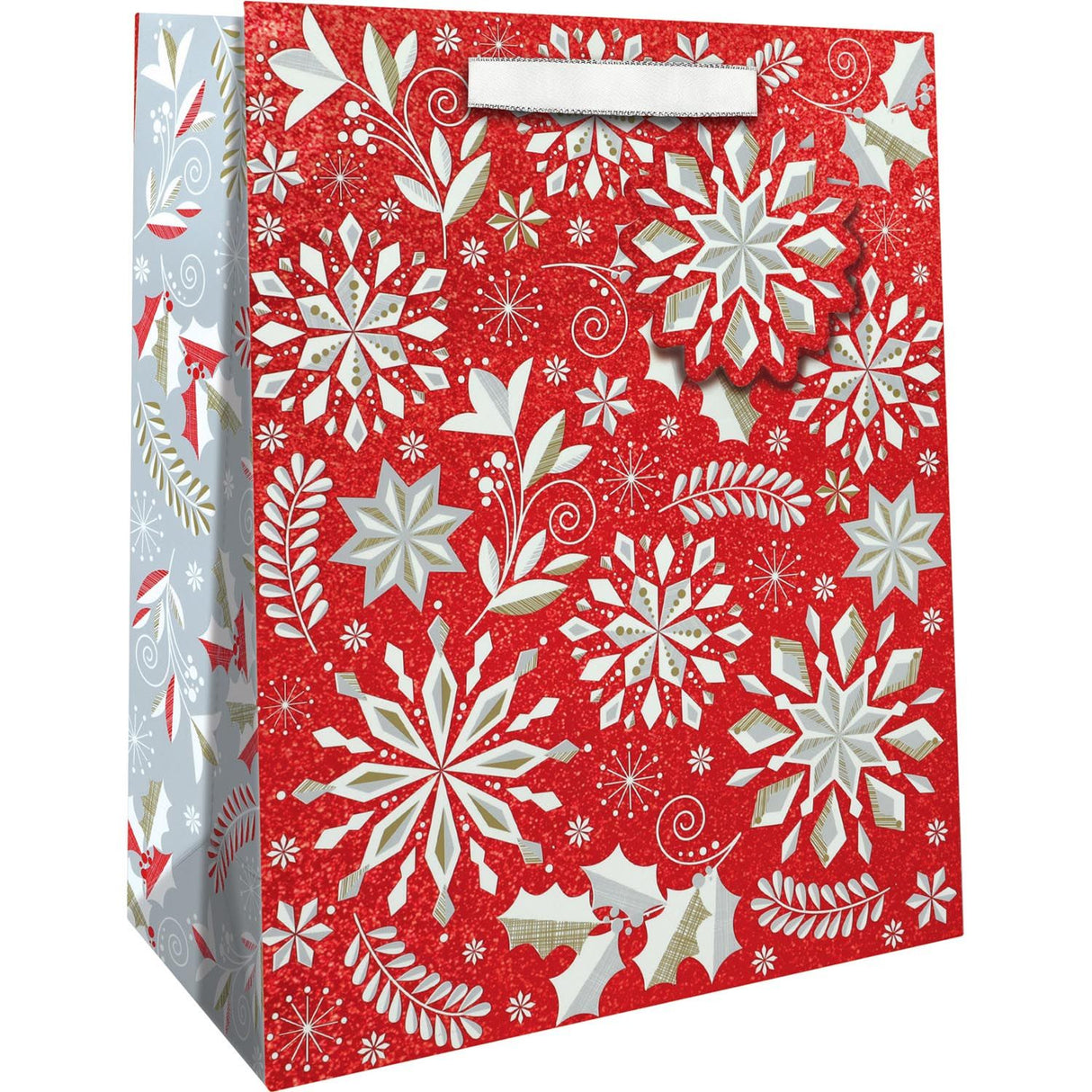Merriment Red - Gift Bag - 8 x 4 x 10"