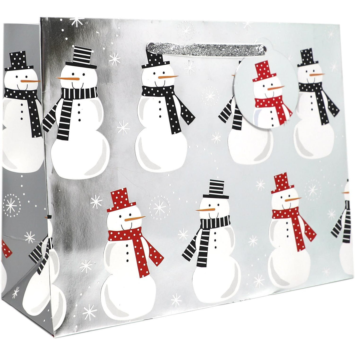Snowman - Gift Bag - 10 x 4 x 8"