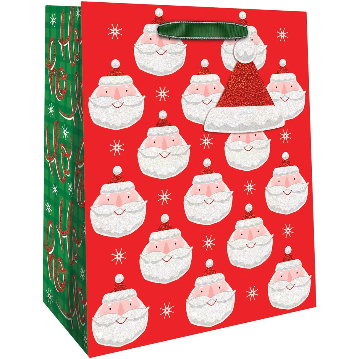Chic Santa - Gift Bag - 8 x 4 x 10"