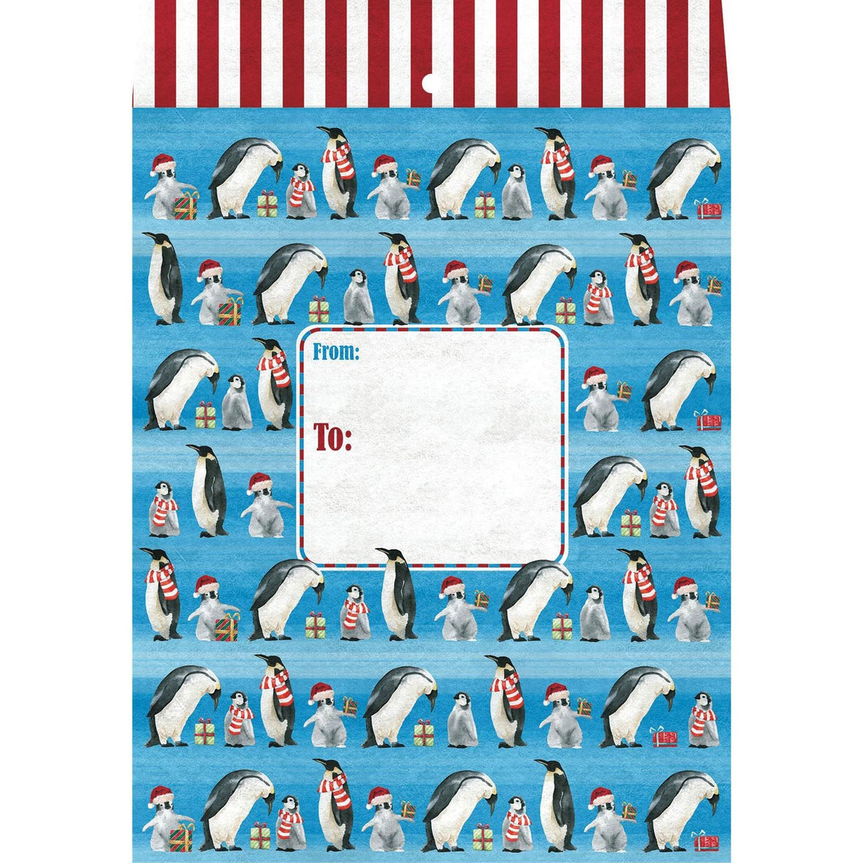 Penguins - Theme Mailing Envelope - 9 x 1/2 x 12"