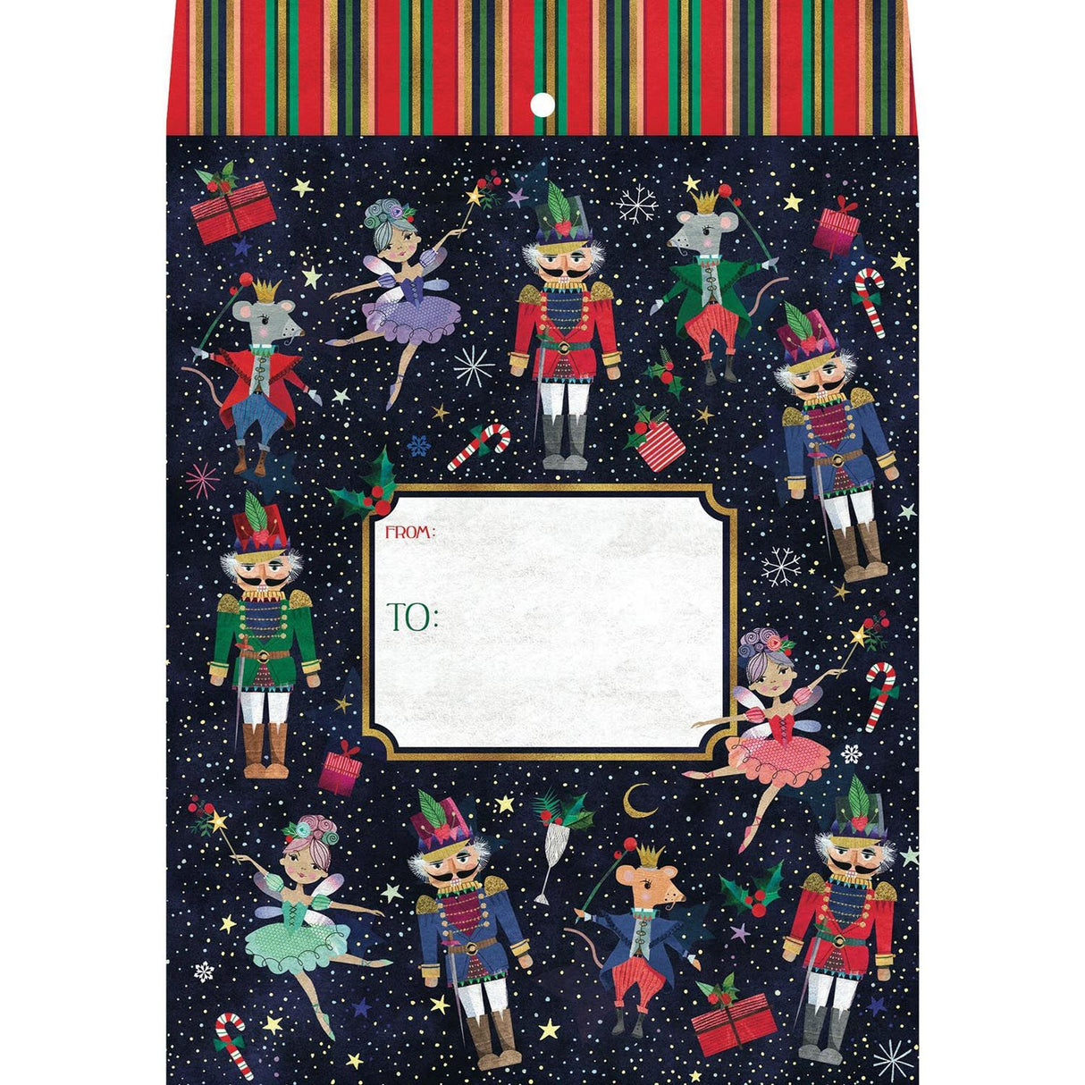 Nutcracker Ballet - Theme Mailing Envelope - 9 x 1/2 x 12"