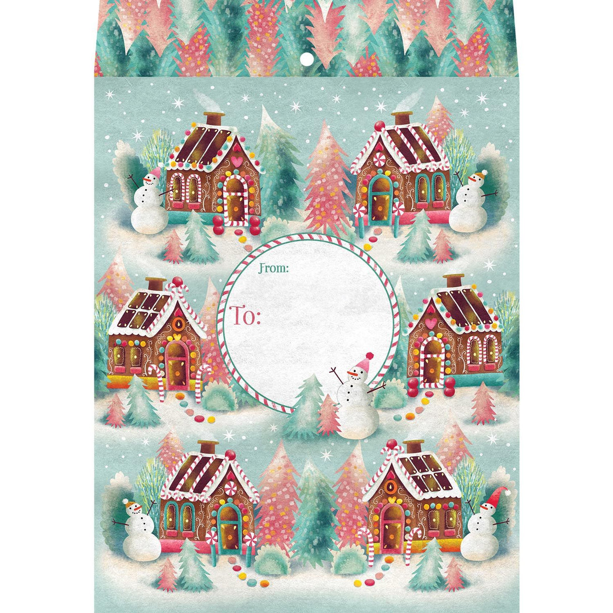 Gingerbread Dreams - Theme Mailing Envelope - 9 x 1/2 x 12"