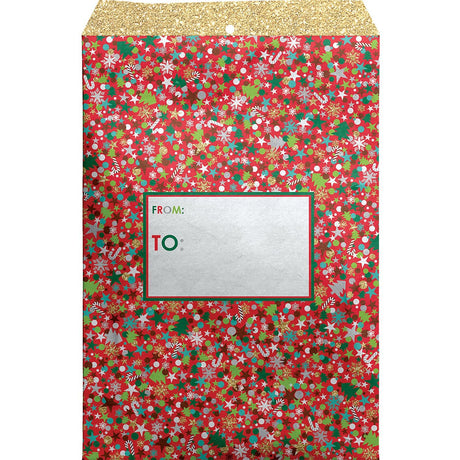 Christmas Party - Theme Mailing Envelope - 9 x 1/2 x 12"