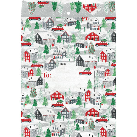 Christmas Town - Theme Mailing Envelope - 9 x 1/2 x 12"