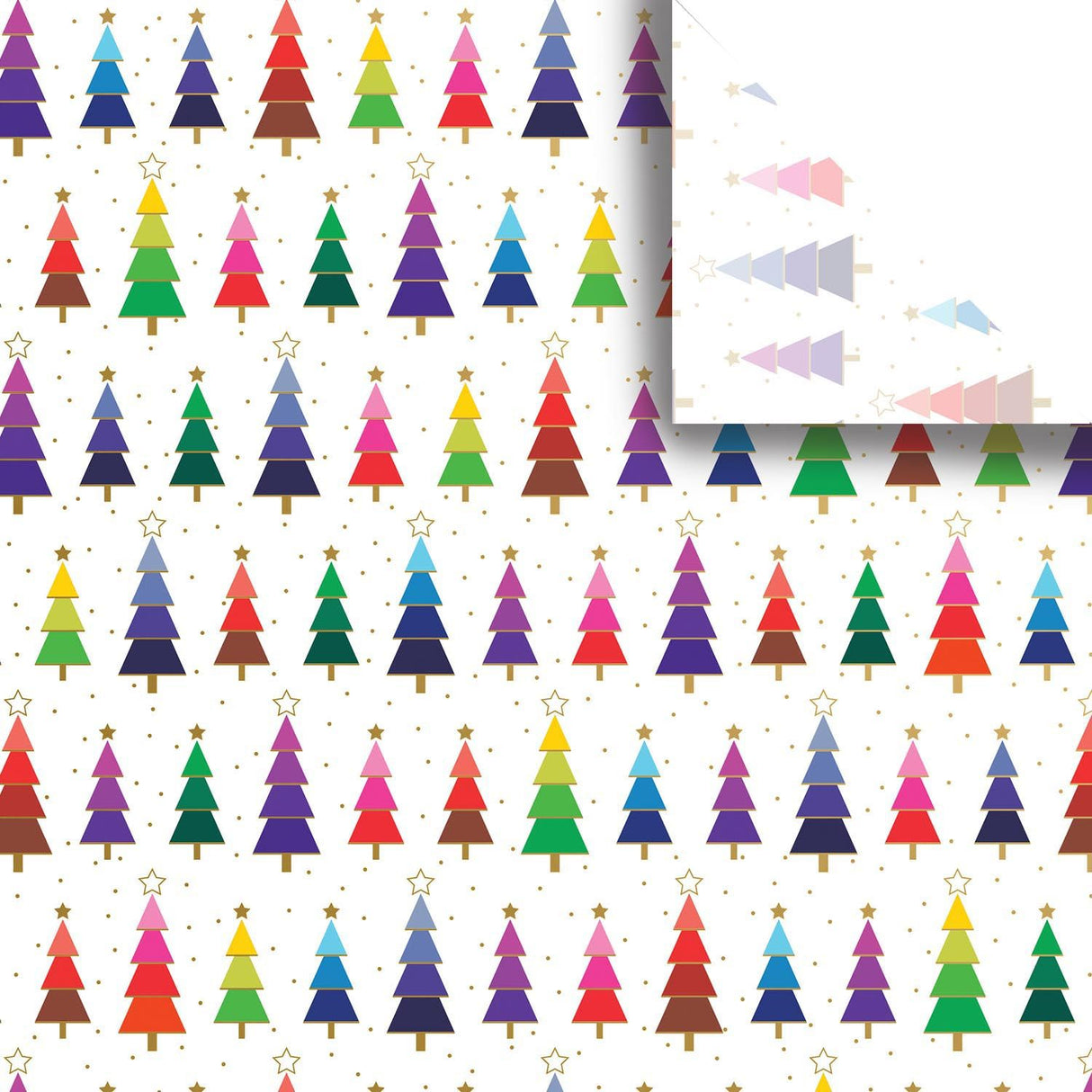 Rainbow Trees - Gift Tissue - 20 x 30"