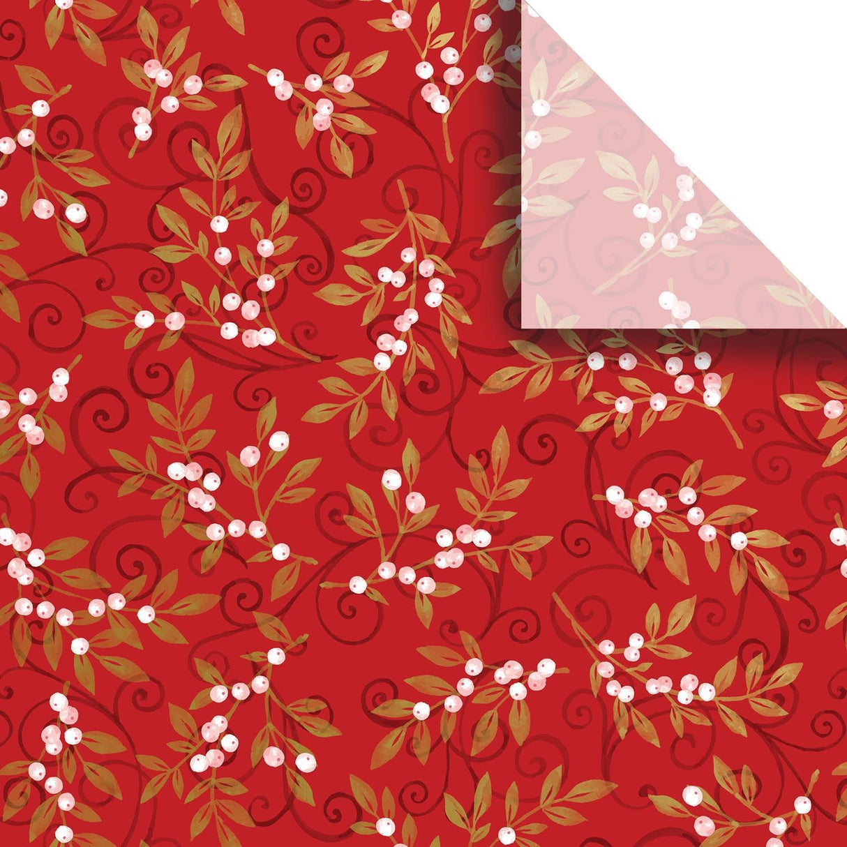 Holiday Floral - Gift Tissue - 20 x 30"