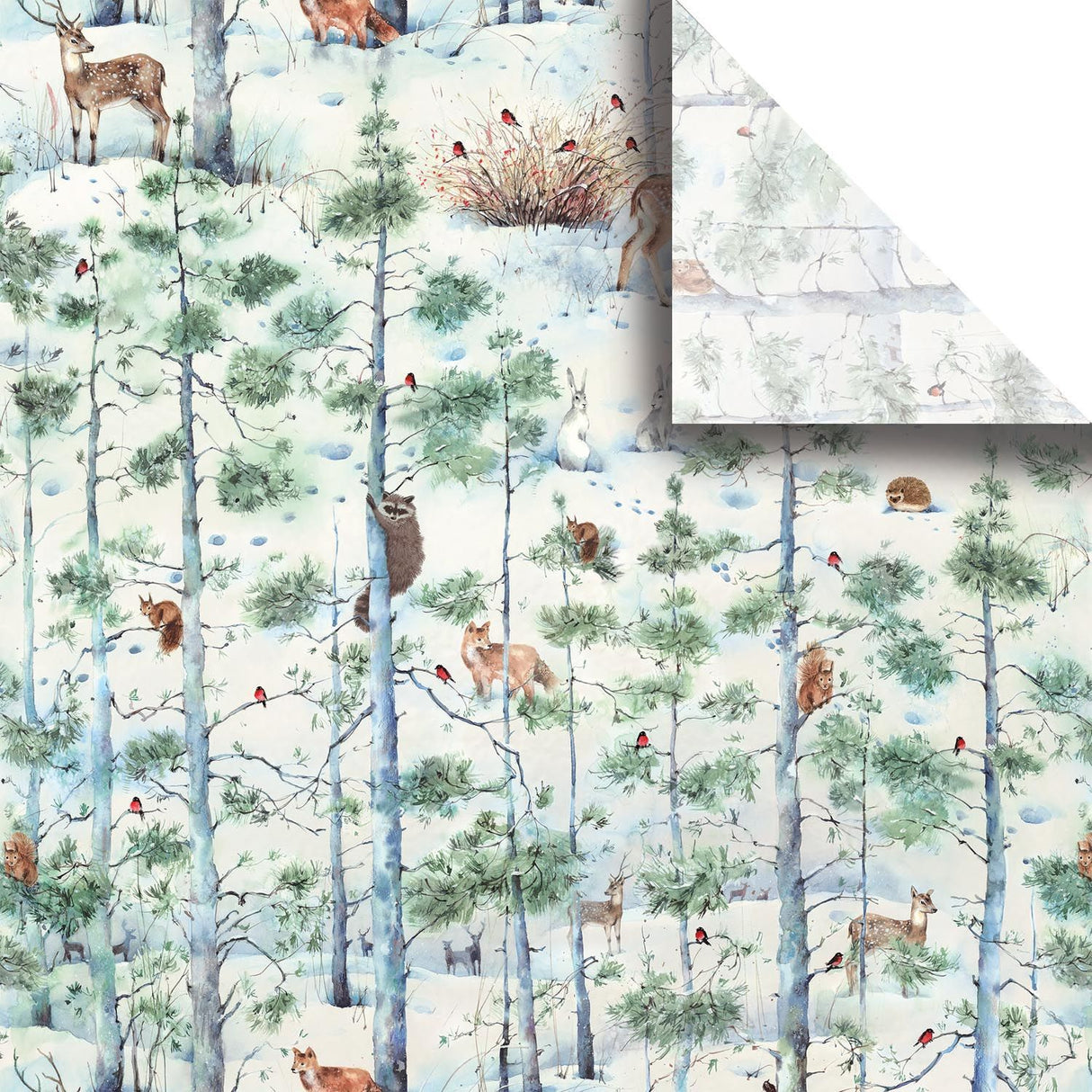 Snowy Woodland - Gift Tissue - 20 x 30"