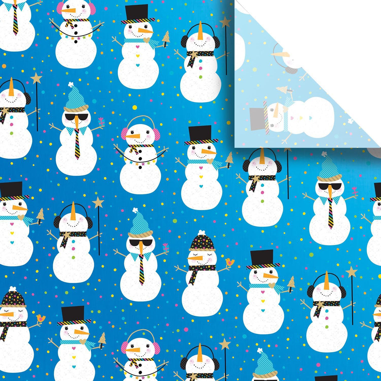 Snowman Party - Gift Tissue - 20 x 30"