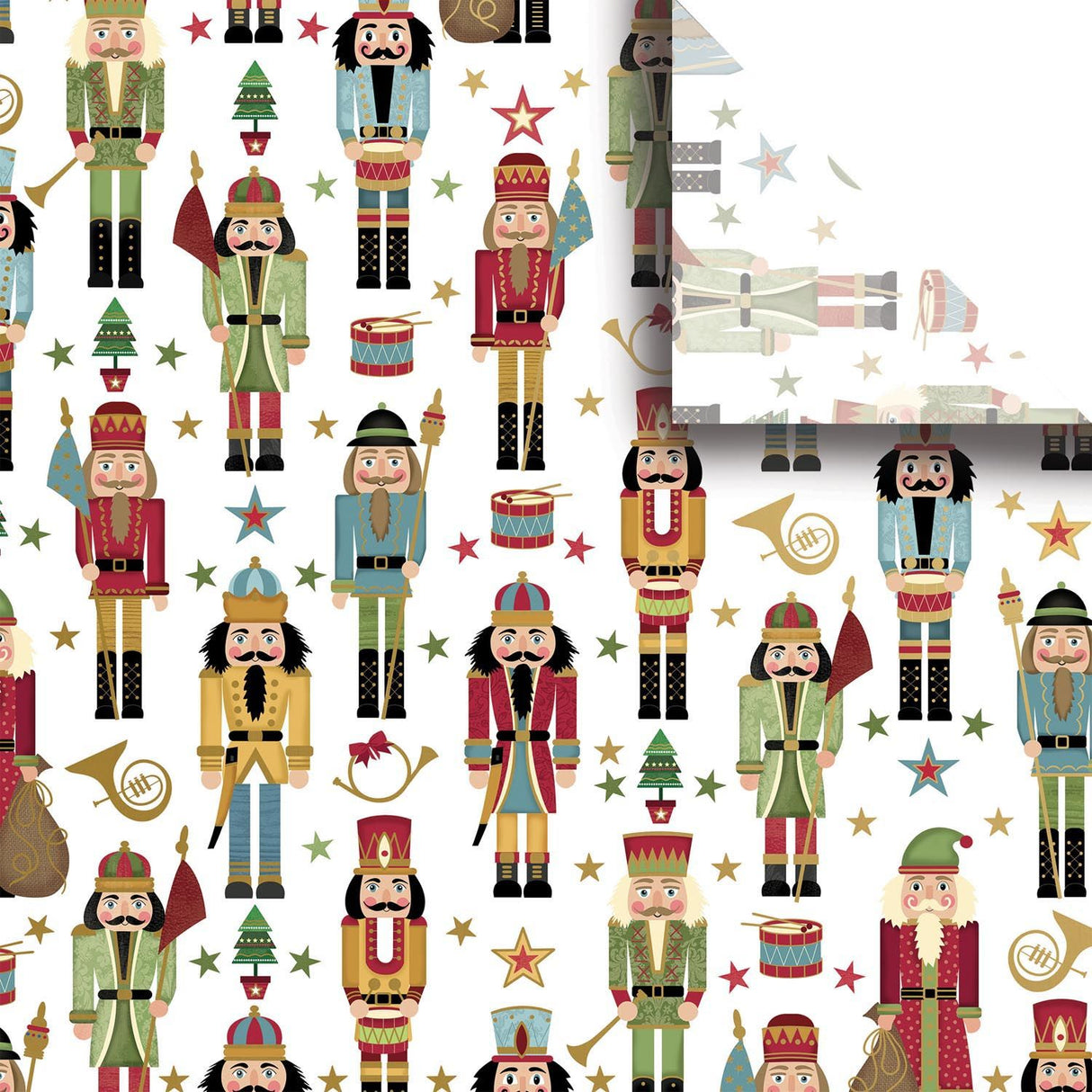 Traditional Nutcracker - Gift Tissue - 20 x 30"