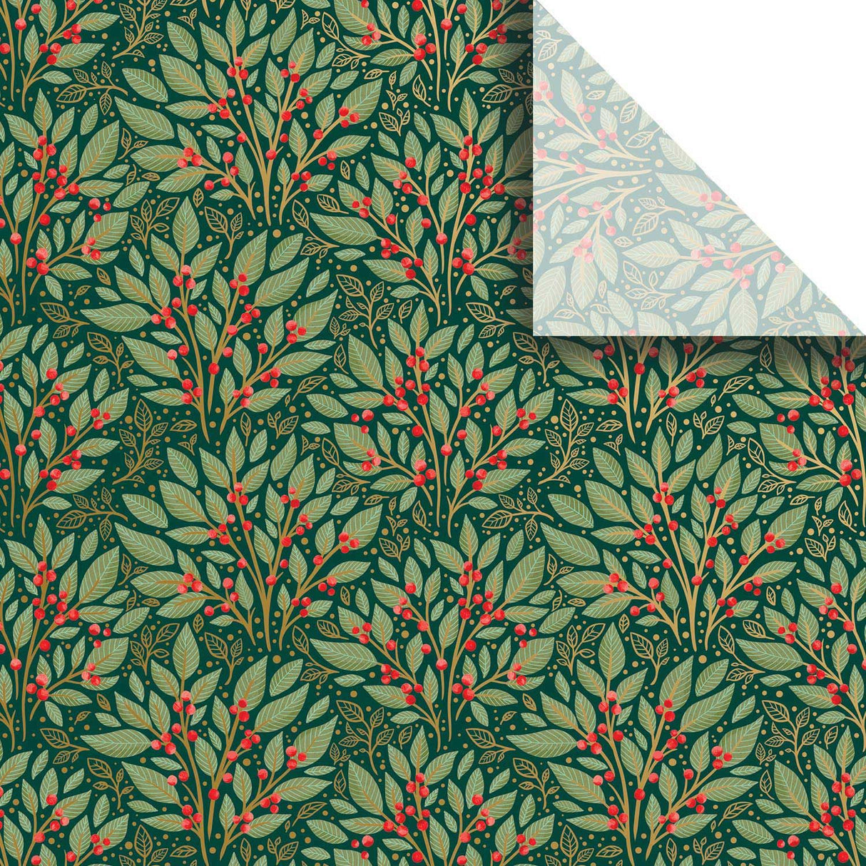 Holly Tapestry - Gift Tissue - 20 x 30"