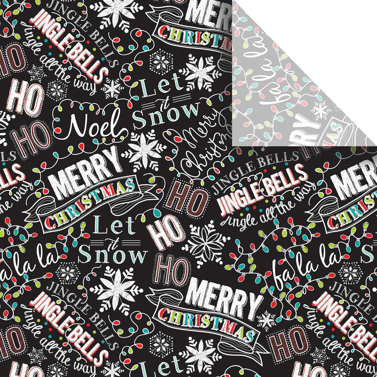 Christmas Chalk - Gift Tissue - 20 x 30"