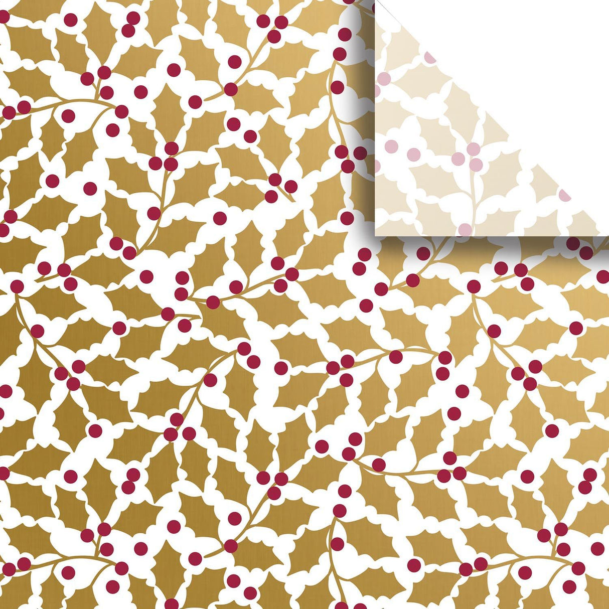 Elegant Holly - Gift Tissue - 20 x 30"